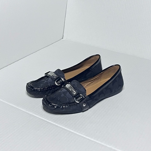 Coach Monogram Felisha Loafers - Picture 1 of 11
